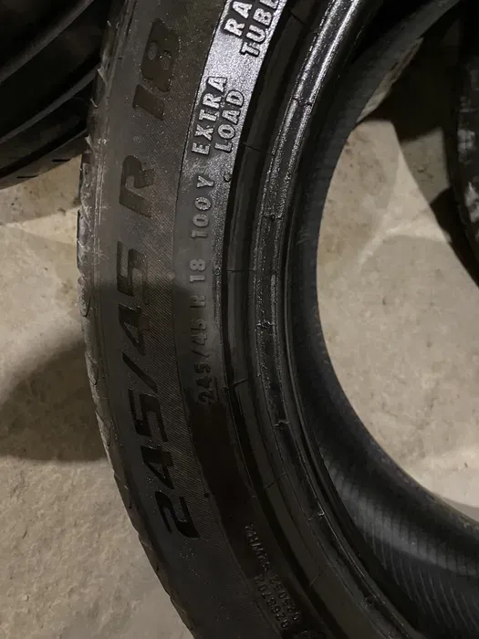 245/45 R18 General Timax Sport пара шин летних