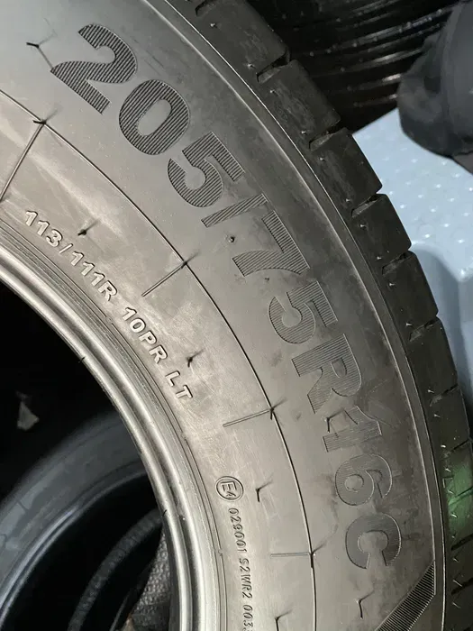 205/75 R16C 2023г Giti Van летние шины комплект