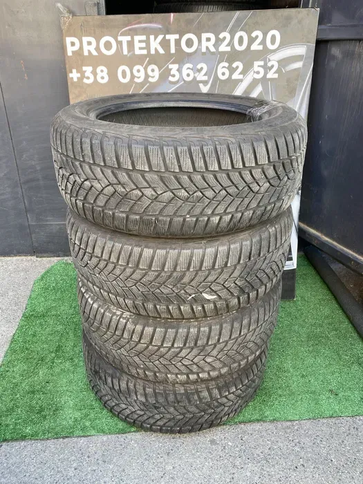 225/55 R17 Good/Year Ultra Grip комплект шин зимних.
