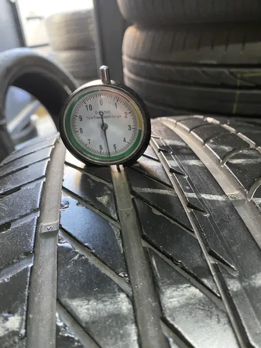 265/50 R19 Good/Year Eagle F1 18г пара шин летних