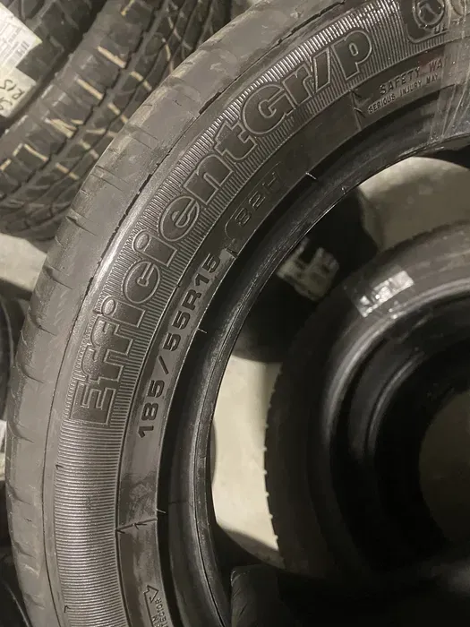 185/55 R15 Good/Year Efficient Grip комплект шин летних
