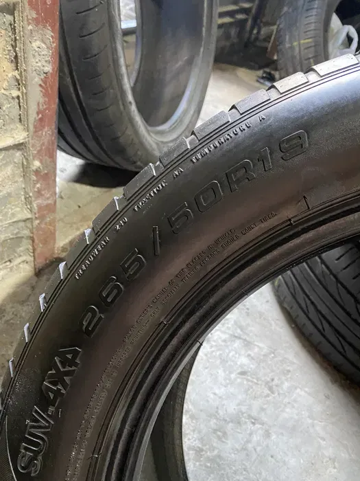 265/50 R19 Good/Year Eagle F1 18г пара шин летних