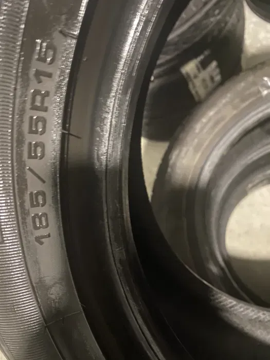 185/55 R15 Good/Year Efficient Grip комплект шин летних