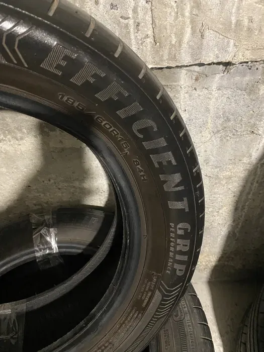 185/60 R15 Good/Year Efficient Grip пара шин летних