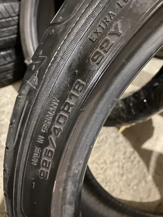 225/40 R18 Good/Year EAGLE пара шин летних