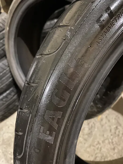 225/40 R18 Good/Year EAGLE пара шин летних