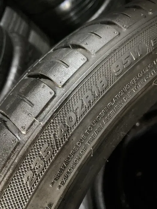 235/40 R18 Goodride Sport 19 год пара шин летних
