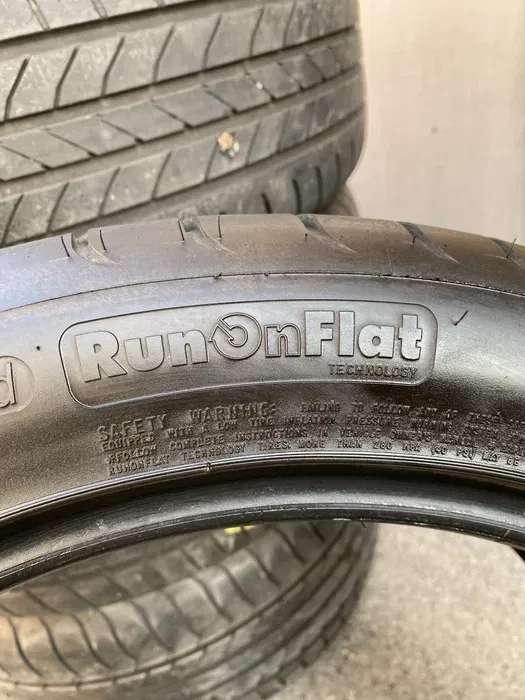 275/40 R19 + 245/45 R19 Good/Year Efficient Grip Run/flat комплект ши