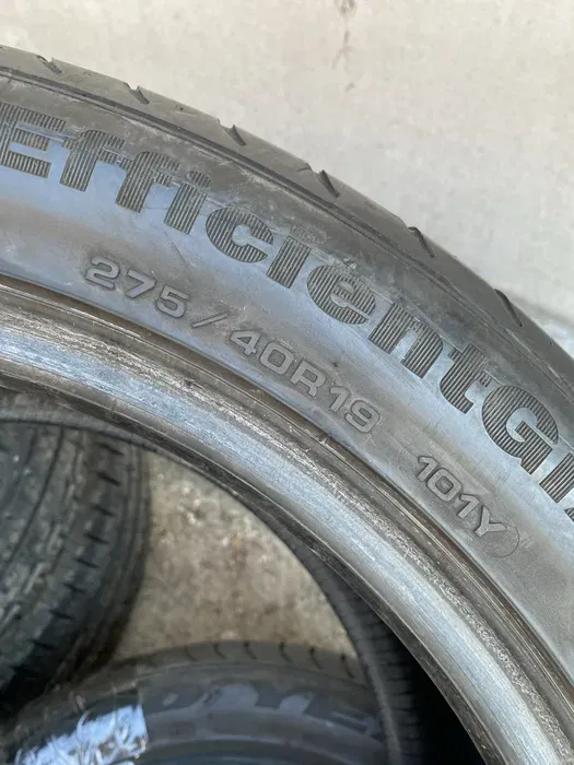 275/40 R19 + 245/45 R19 Good/Year Efficient Grip Run/flat комплект ши