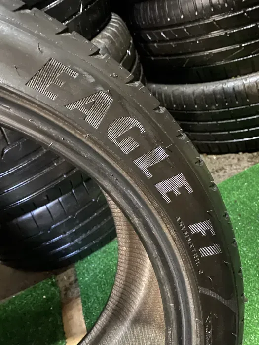 255/40 R19 Good/Year Eagle F1 пара шин летних