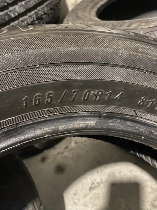 165/70 R14 Goodride пара шин летних