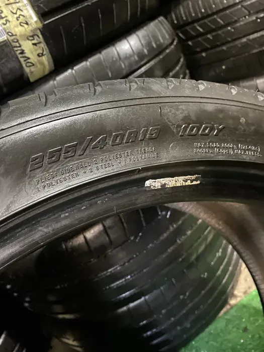 255/40 R19 Good/Year Eagle F1 пара шин летних