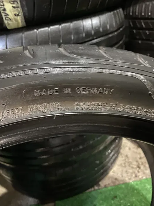 255/40 R19 Good/Year Eagle F1 пара шин летних