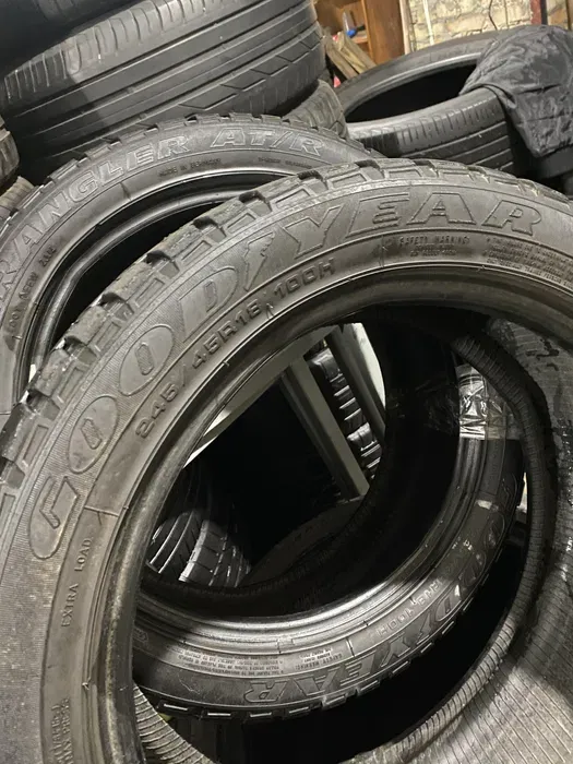 245/45 R18 Good/Year Wrangler пара шин всесезонных