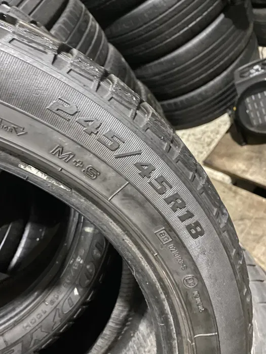 245/45 R18 Good/Year Wrangler пара шин всесезонных
