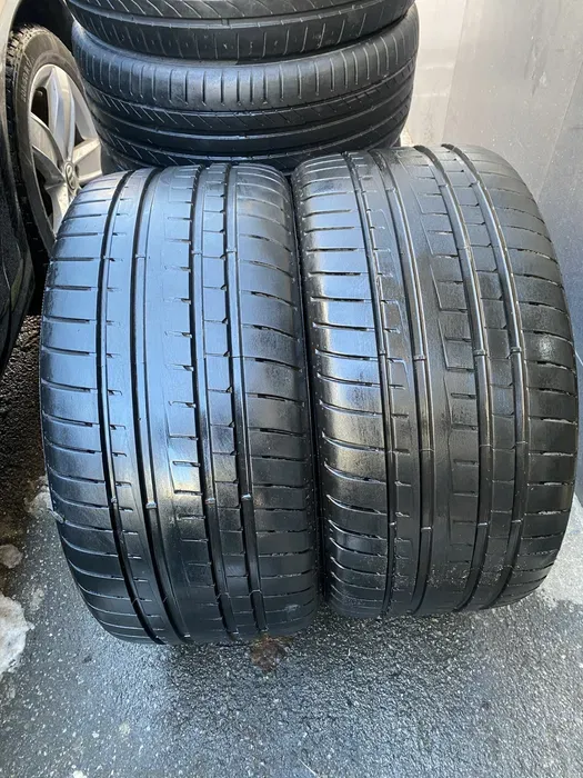 275/30 R20 Good/Year Eagle F1, run/flat пара шин летних