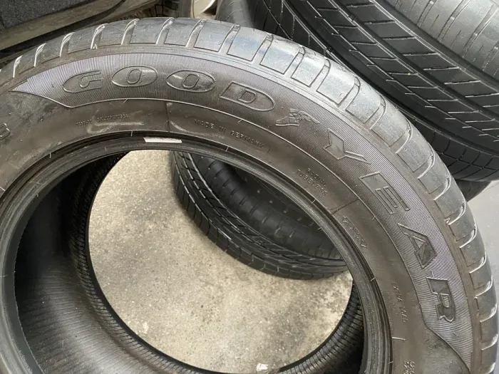 255/55 R18 Good/Year Eagle F1 , Run/Flat пара шин летних