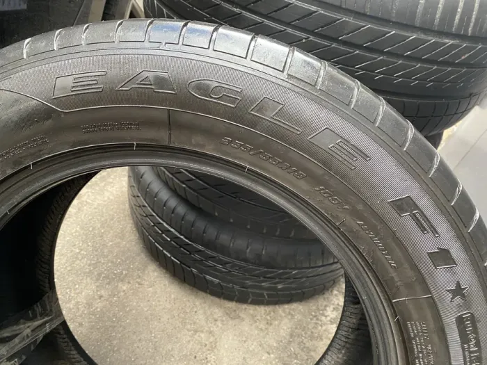 255/55 R18 Good/Year Eagle F1 , Run/Flat пара шин летних