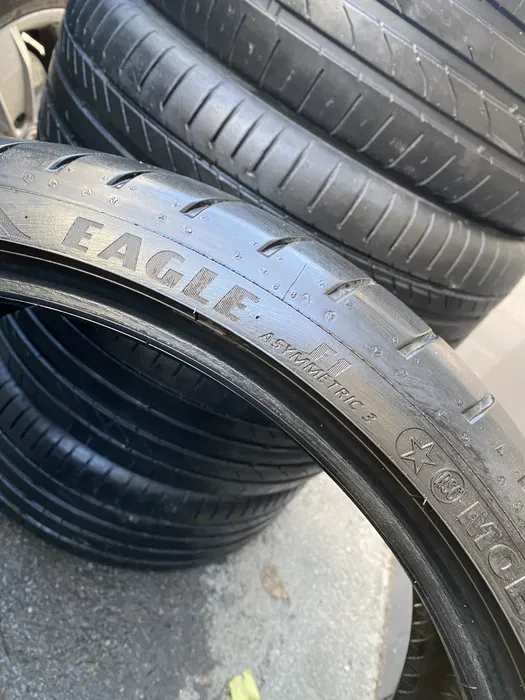 275/30 R20 Good/Year Eagle F1, run/flat пара шин летних