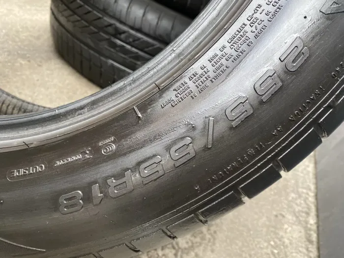 255/55 R18 Good/Year Eagle F1 , Run/Flat пара шин летних