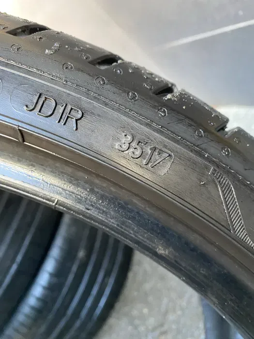275/30 R20 Good/Year Eagle F1, run/flat пара шин летних