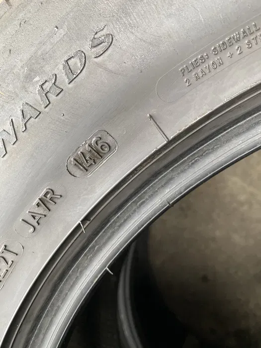 255/55 R18 Good/Year Eagle F1 , Run/Flat пара шин летних