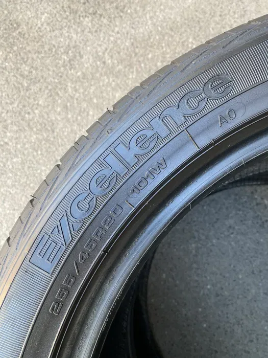 255/45 R20 Good/Year Exellence комплект шин летних