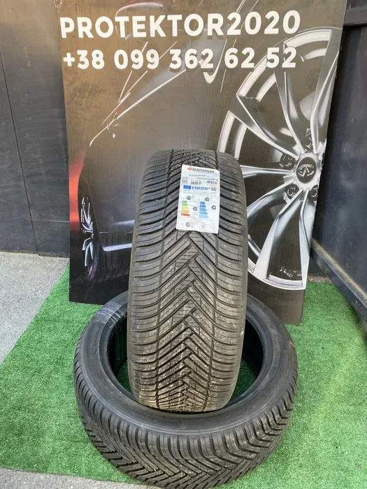 235/45 R19 Hankook Kinergy 4S, пара шин НОВЫХ всесезонных.