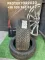 235/45 R19 Hankook Kinergy 4S, пара шин НОВЫХ всесезонных.