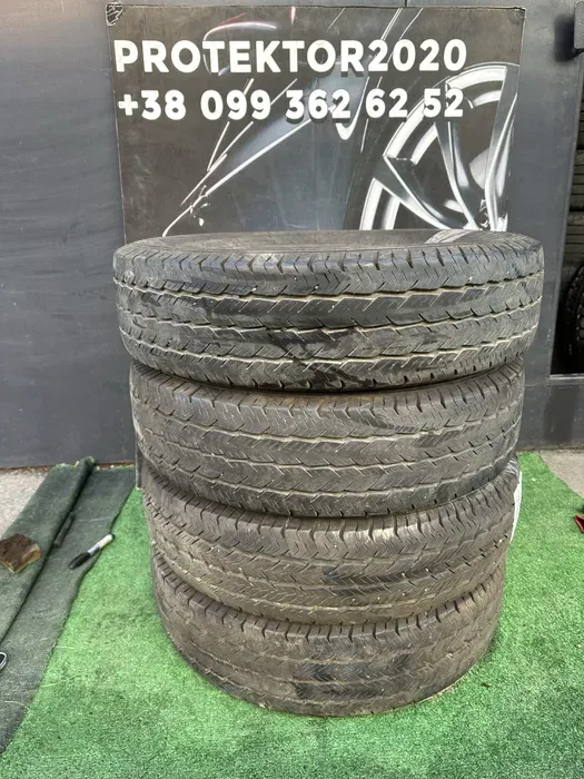 195/75 R16C Hifly All Transit 21г комплект шин всесезонных.