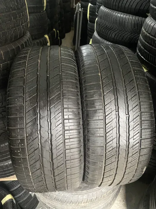 235/55 R17 Hankook Dynapro HP пара летних шин