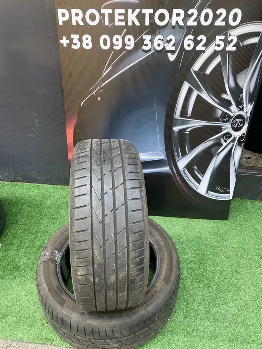 225/50 R17 Hankook Ventus S1 Evo 2 ,19г пара шин летних