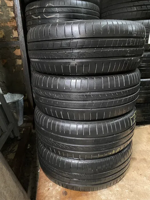 205/55 R16 Hankook Kinergy Eco 2 , 19 г, комплект шин летних
