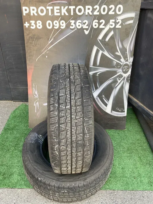 235 /65 R16C Hankook PW пара шин зимних.