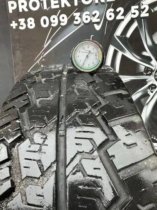 215/75 R16C Hankook пара шин всесезонных.