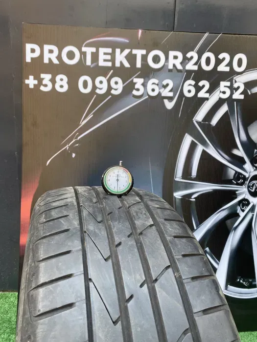225/50 R17 Hankook Ventus S1 Evo 2 ,19г пара шин летних