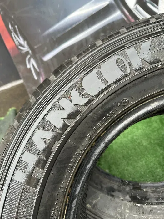 215/75 R16C Hankook пара шин всесезонных.