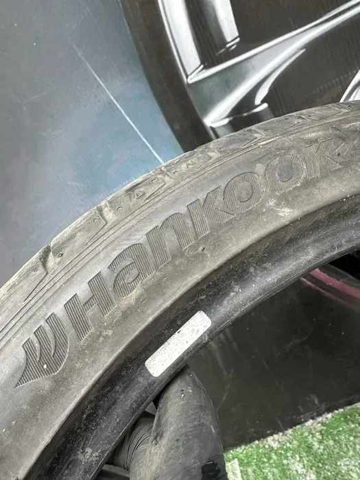 255/35 R18 Hankook Ventus пара шин летних.