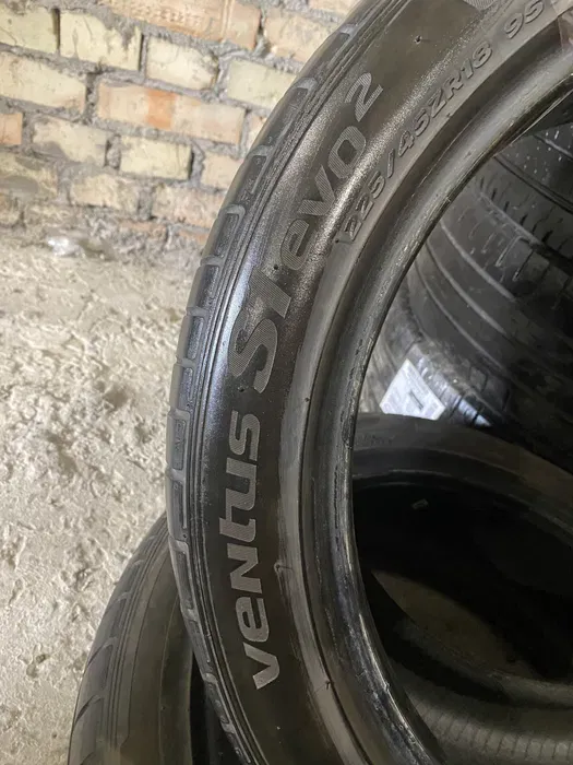 225/45 R18 Hankook Ventus 21г пара шин летних