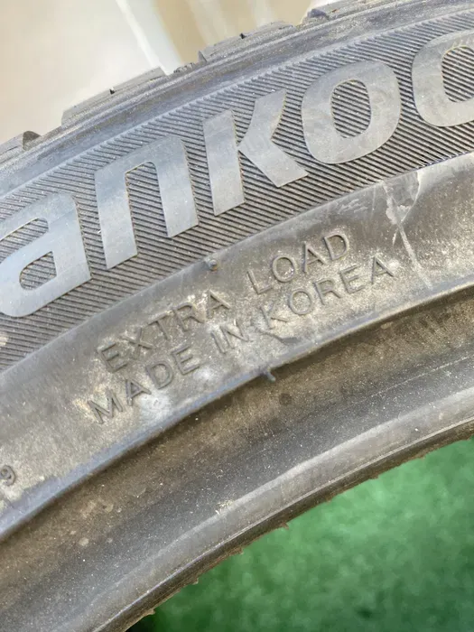 235/45 R19 Hankook Kinergy 4S, пара шин НОВЫХ всесезонных.