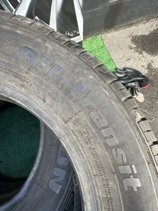195/75 R16C Hifly All Transit 21г комплект шин всесезонных.