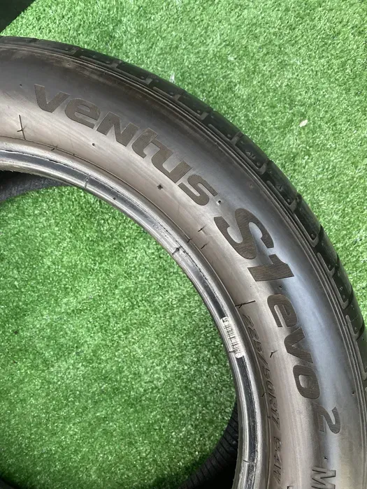 225/50 R17 Hankook Ventus S1 Evo 2 ,19г пара шин летних
