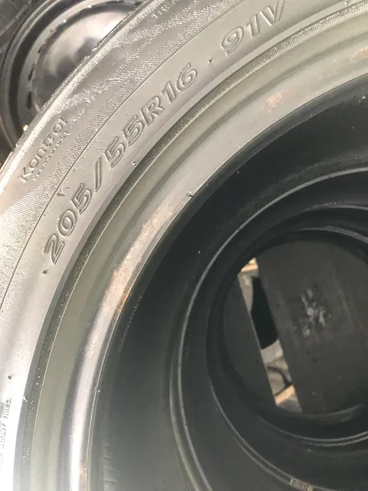205/55 R16 Hankook Ventus Prime комплект шин летних