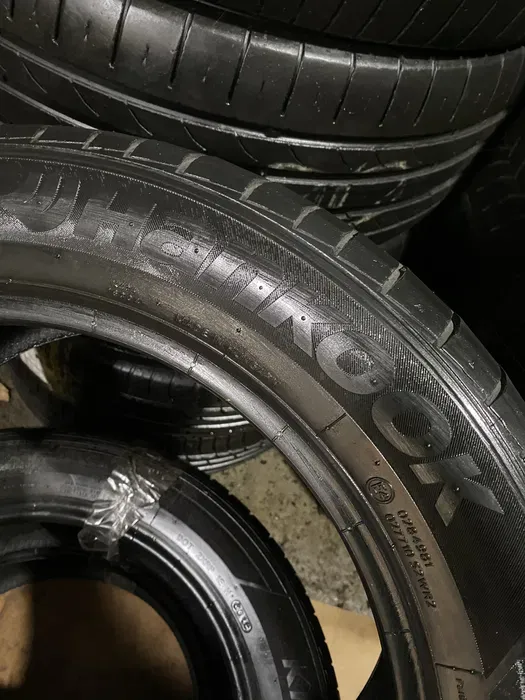 205/55 R16 Hankook Kinergy Eco 2 , 19 г, комплект шин летних