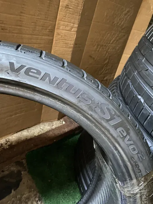 245/35 R19 Hankook Ventus S1 evo 2, пара шин летних