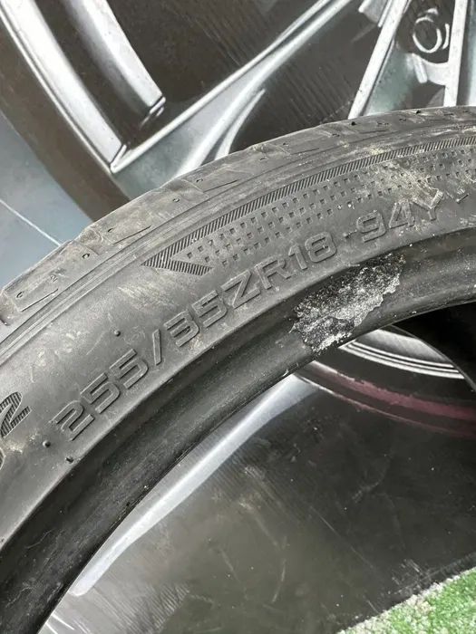 255/35 R18 Hankook Ventus пара шин летних.