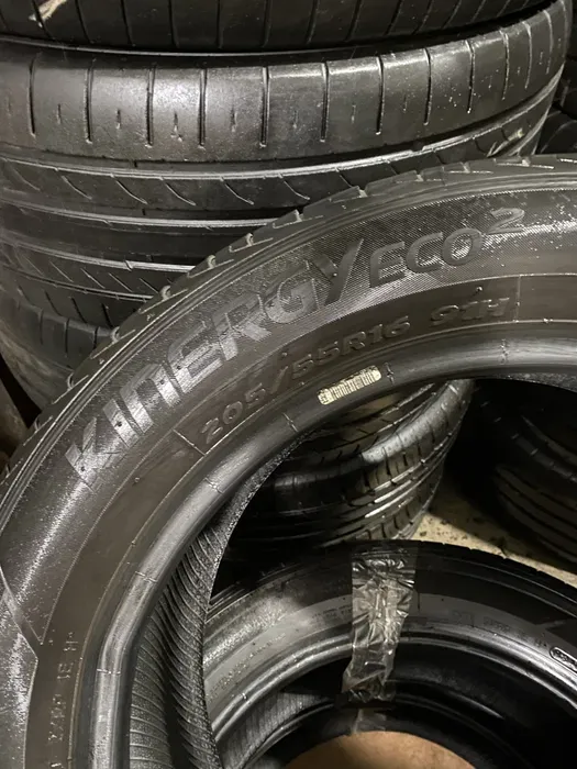 205/55 R16 Hankook Kinergy Eco 2 , 19 г, комплект шин летних