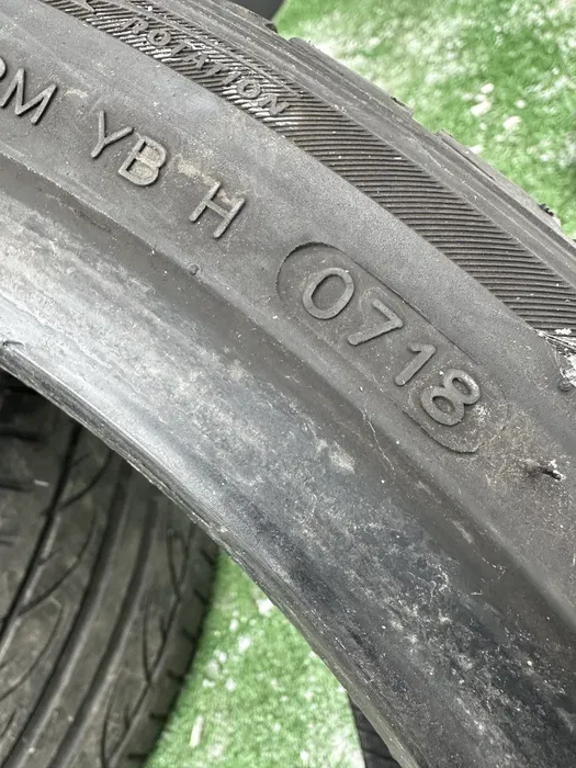 255/35 R18 Hankook Ventus пара шин летних.