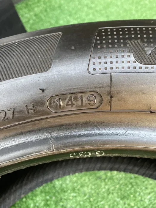 225/50 R17 Hankook Ventus S1 Evo 2 ,19г пара шин летних