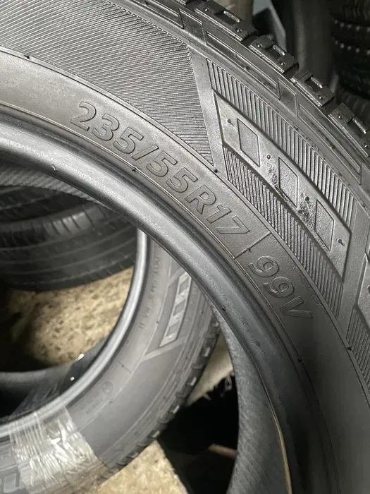 235/55 R17 Hankook Dynapro HP пара летних шин